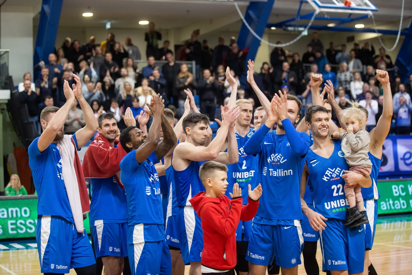 Kalev/Cramo teele sattus järjekordne takistus.