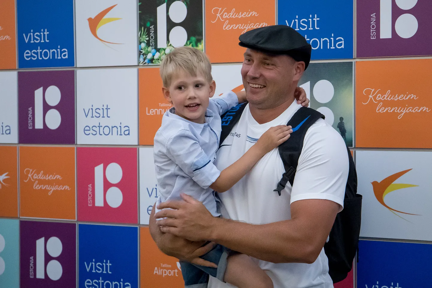 Gerd Kanter jõudis Eestisse.