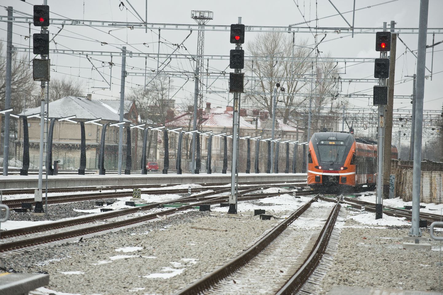 Pool aastat kestvate katsetuste käigus võib uusi Stadleri ronge näha sõitmas kõikidel Eesti raudteedel.