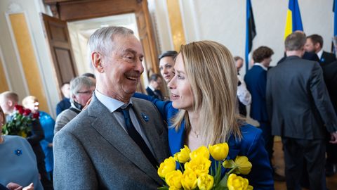 KAASTUNNE ⟩ «Mu kallis isa Siim Kallas suri täna öösel» Kaja Kallas teatas isa lahkumisest