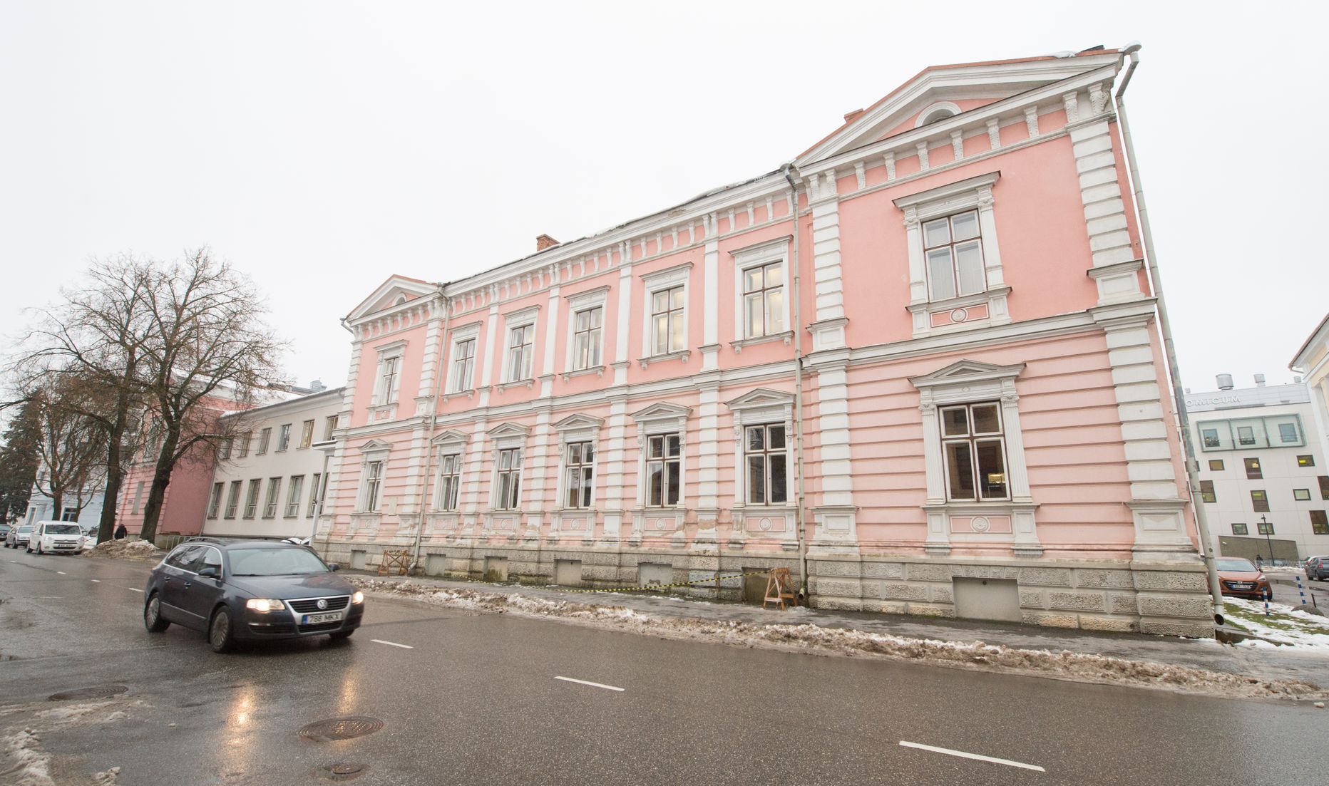 Eesti kirjandusmuuseum Vanemuise tänavas.