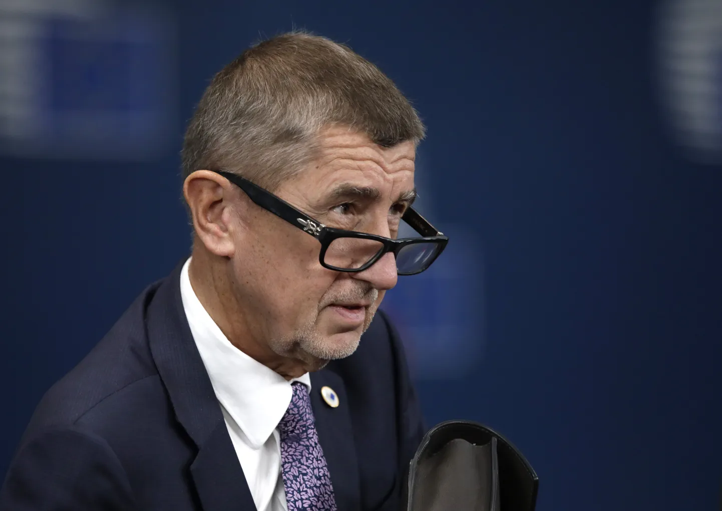 Tšehhi peaminister Andrej Babiš.