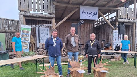 Saarte jahimeeste XXXIII kokkutuleku võitja on Orissaare Jahimeeste Selts