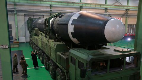 Pentagon: Põhja-Korea ei katsetanud ballistilist raketti