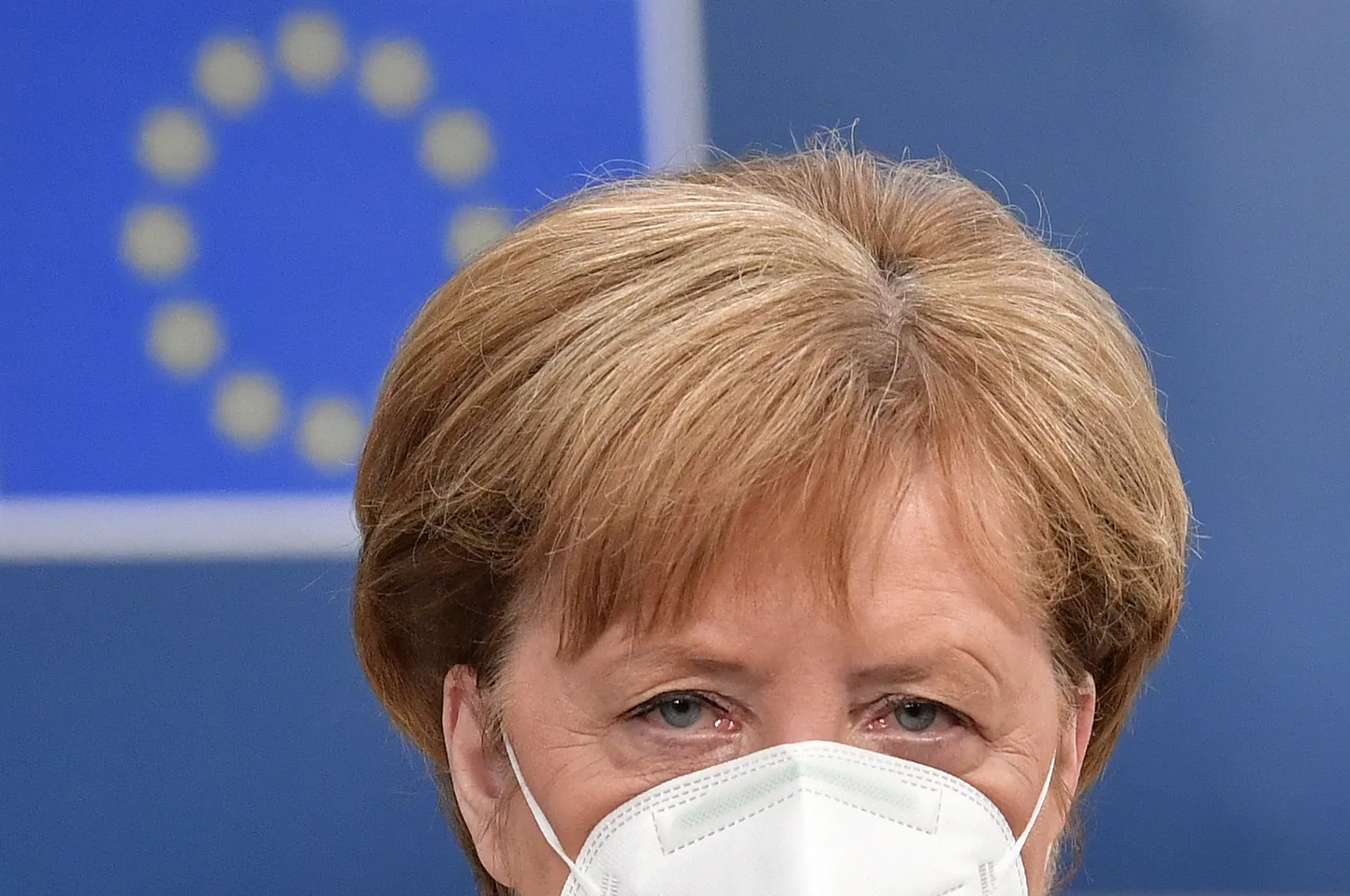 Angela Merkel.
