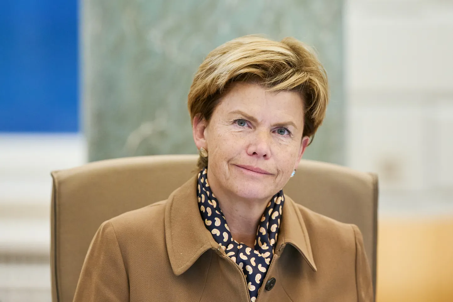 Latvijas ārlietu ministre Baiba Braže.