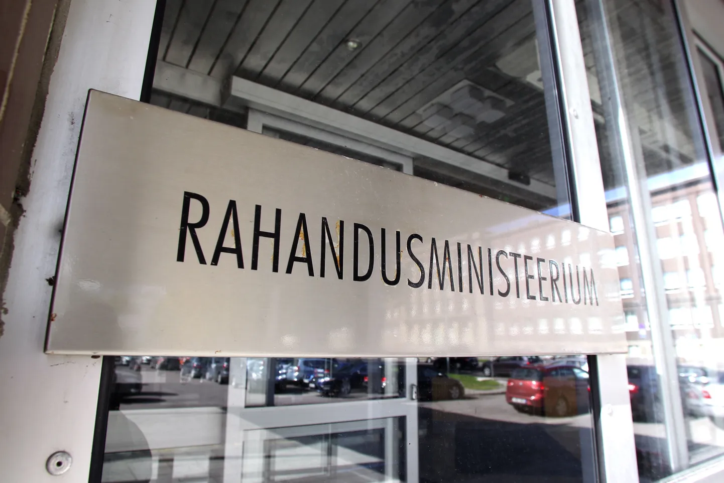 RIIGI KINNISVARA; TALLINN, EESTI, 29AUG13.
EV Rahandusministeerium.
th/Foto TOOMAS HUIK/POSTIMEES