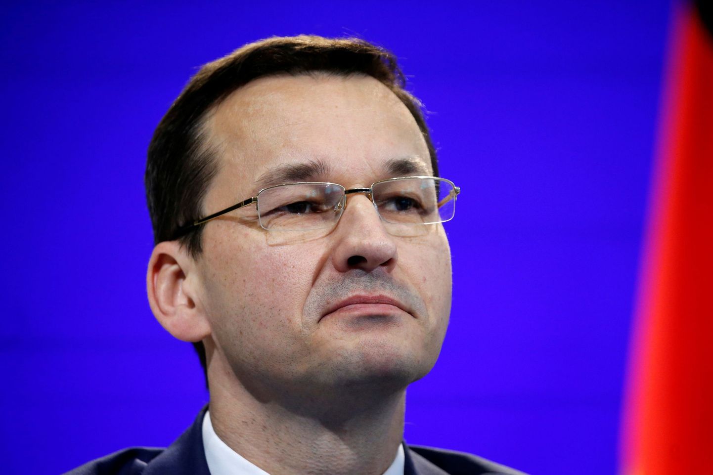 Poola senine rahandusminister ja tulevane peaminister Mateusz Morawiecki veebruaris Pariisis.