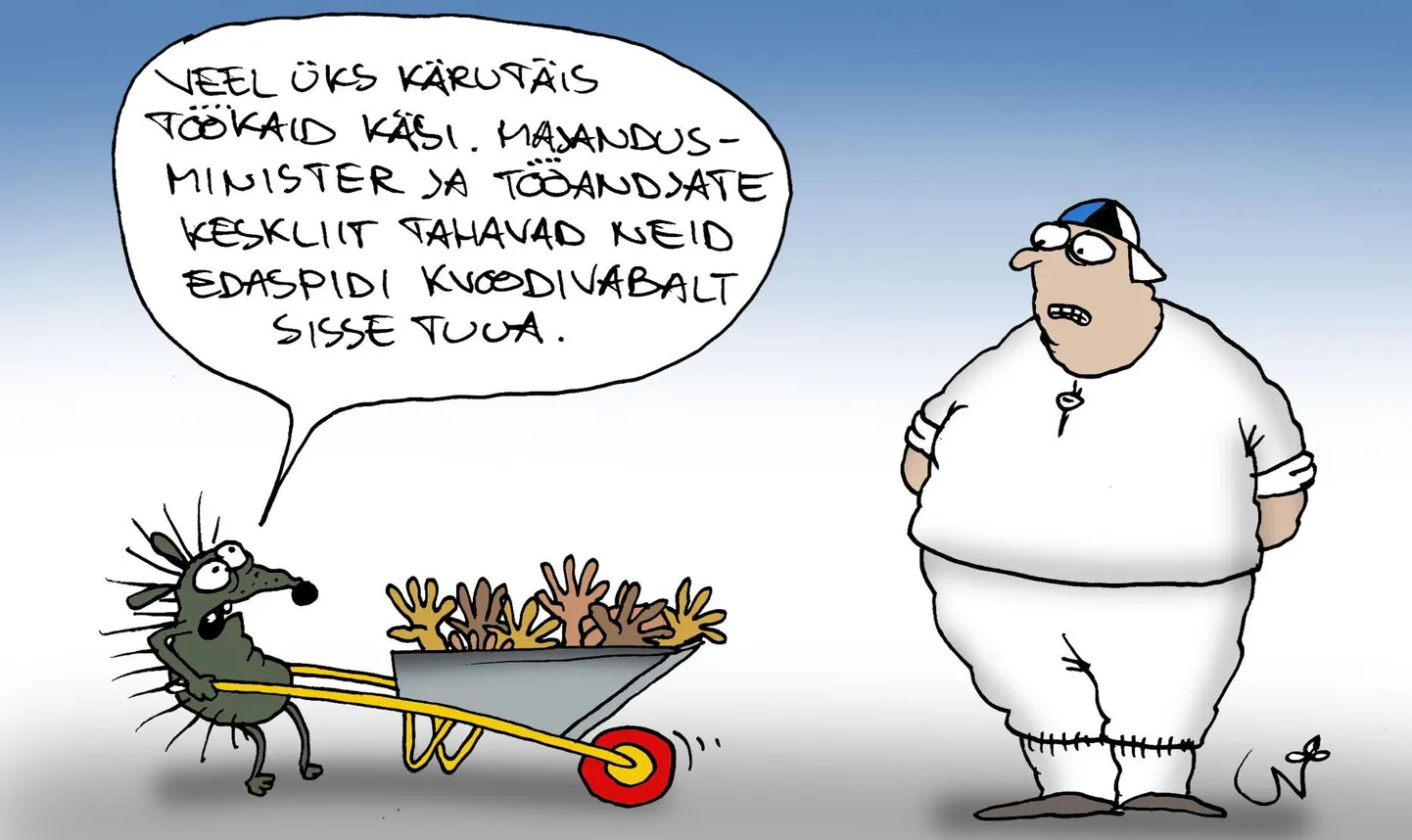 Päeva karikatuur.