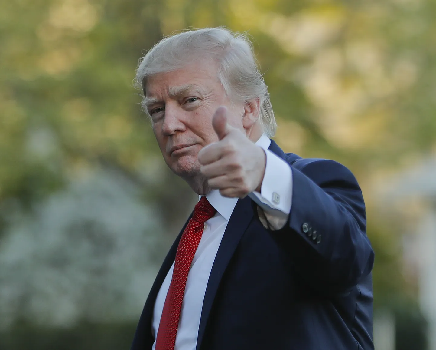 USA president Donald Trump