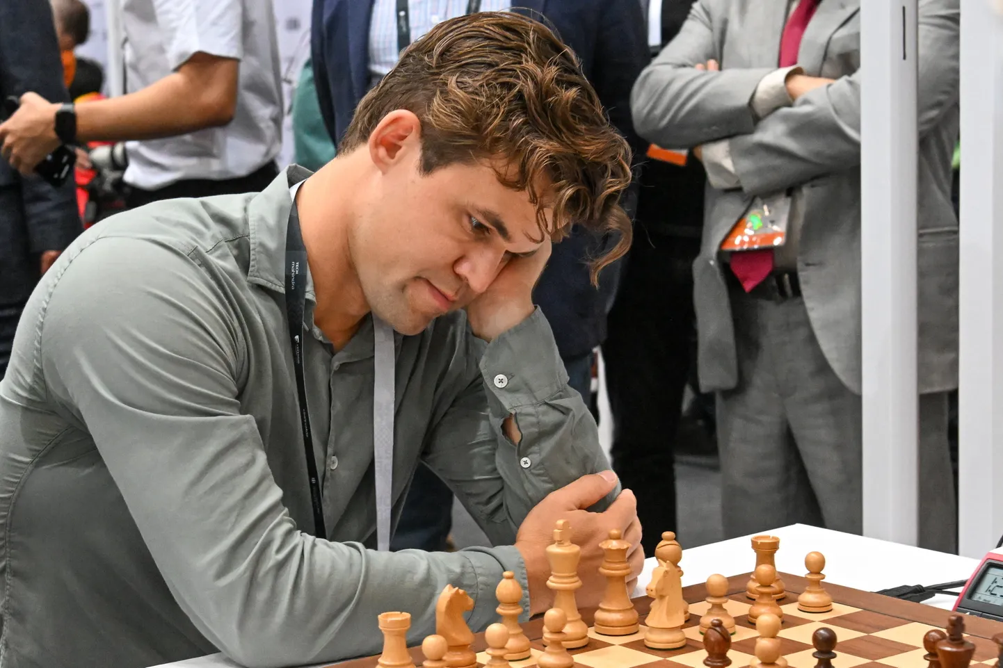 Magnus Carlsen