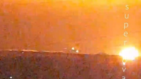 VIDEO ⟩ Ukrainas droni atkārtoti uzbrukuši Sizraņas naftas pārstrādes rūpnīcai