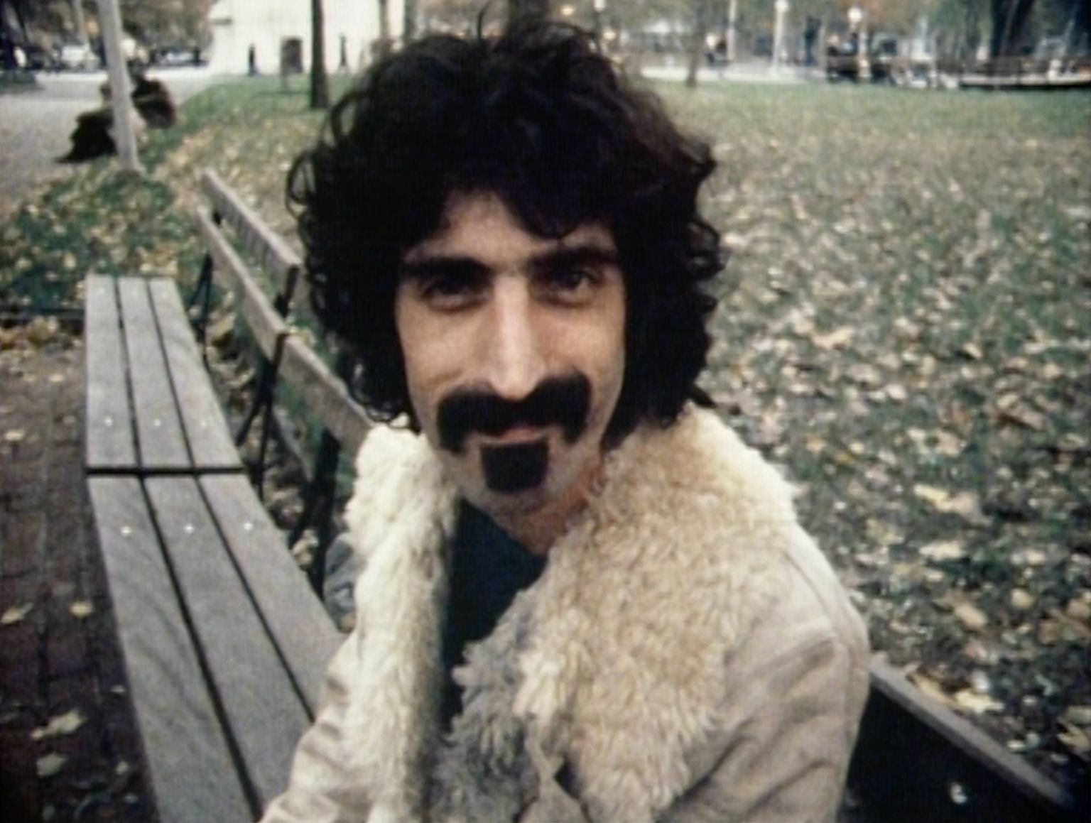 Frank Zappa. Kaader filmist "Zappa" (2020).