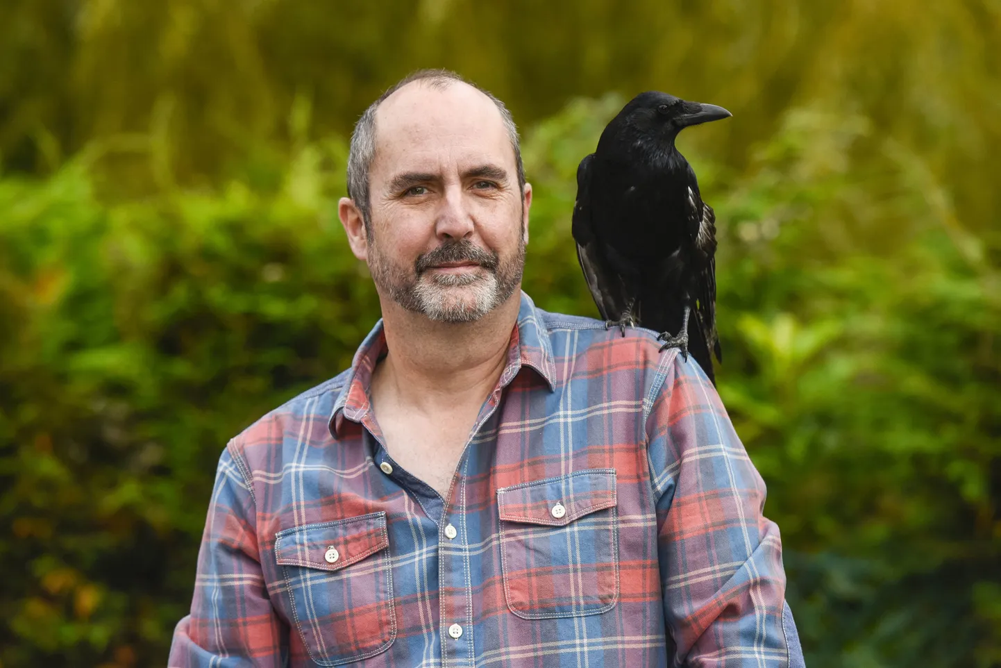 Russell Crow ja Warren Home