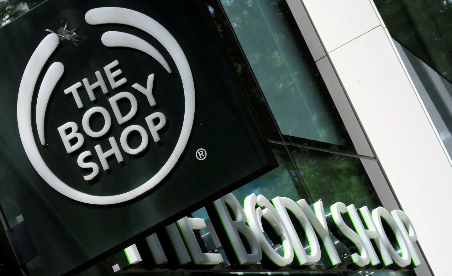 The Body Shop kauplus Viinis.