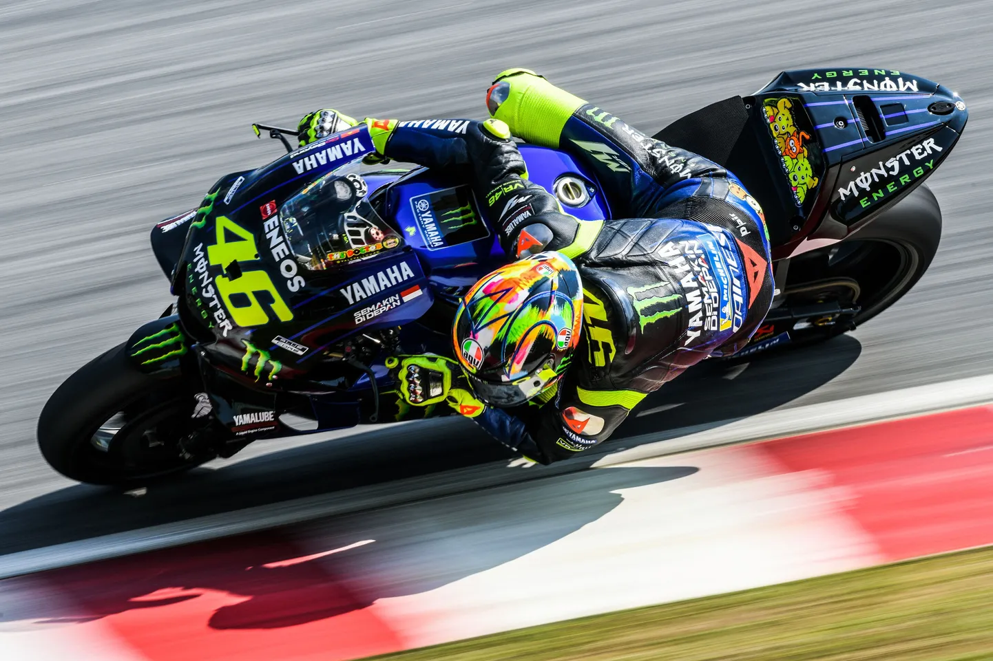 Valentino Rossi.