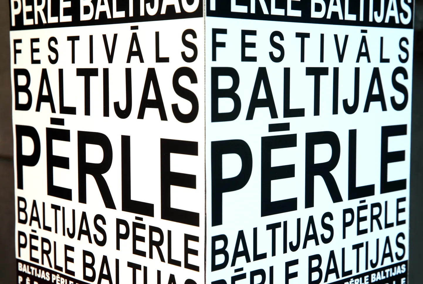 Kinoteātrī "Splendid Palace" notiek preses konference par festivālu "Baltijas pērle".