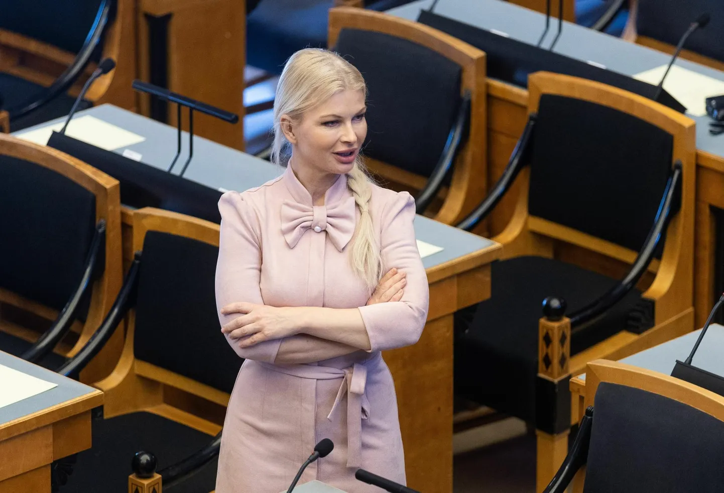 Pärnumaalt valitud parlamendisaadik ja riigikogu kultuurikomisjoni liige (Eesti 200) Kadri Tali leiab, et vajame muutust hariduse väärtustamises ja koolielu korralduses.