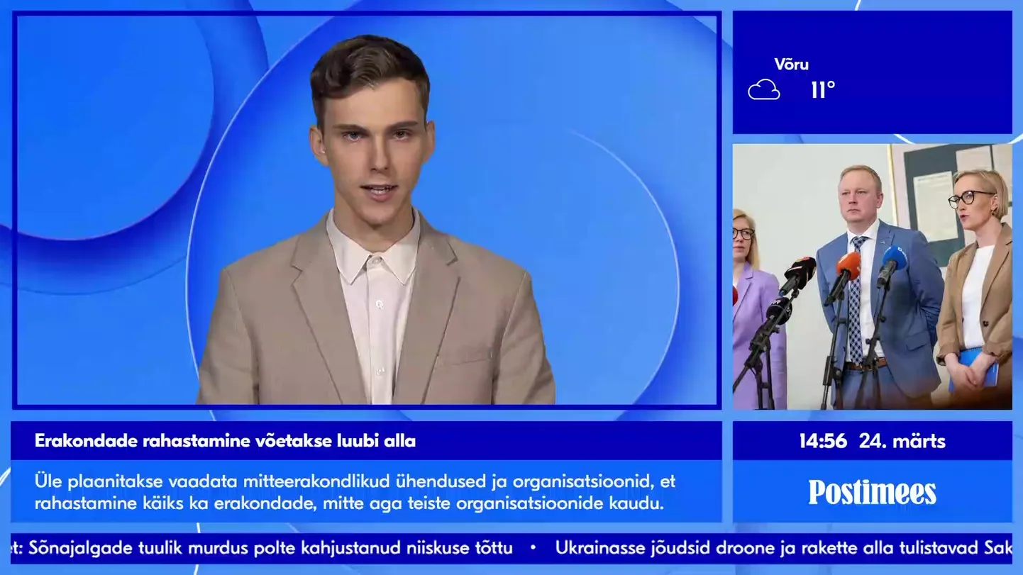 Postimehe uudised - Osa 1292 [OTSE!] [JÄRELVAADATAV!] (24.03.2023. 14:55)