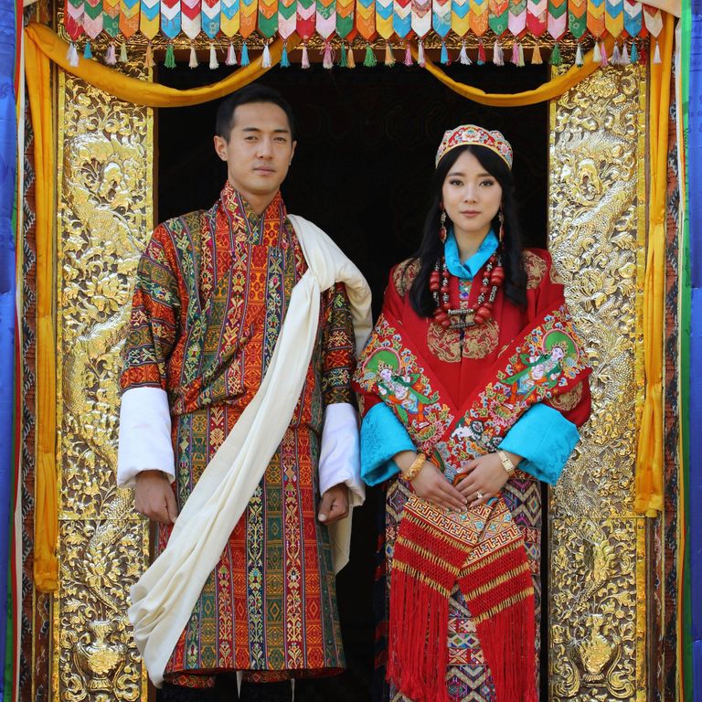 Bhutani printsess Eeuphelma Choden Wangchuck abiellus 29. oktoobril piloot Dasho Thinlay Norbuga