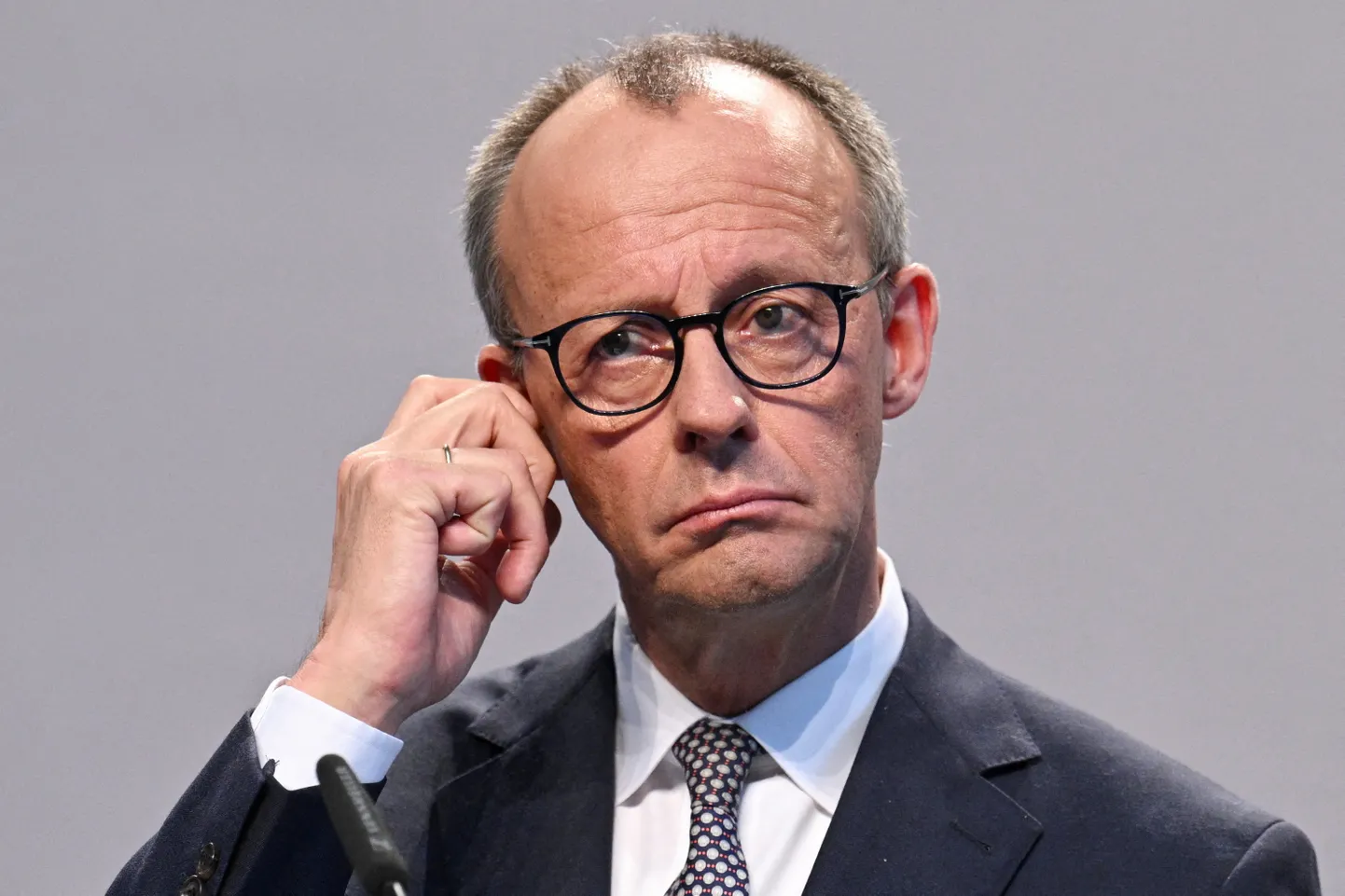 Kristīgo demokrātu līderis Frīdrihs Mercs