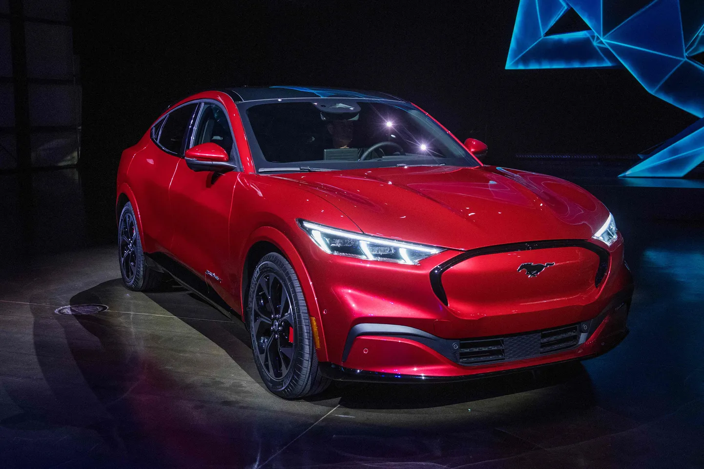 Fordi elektriauto Mustang Mach-E