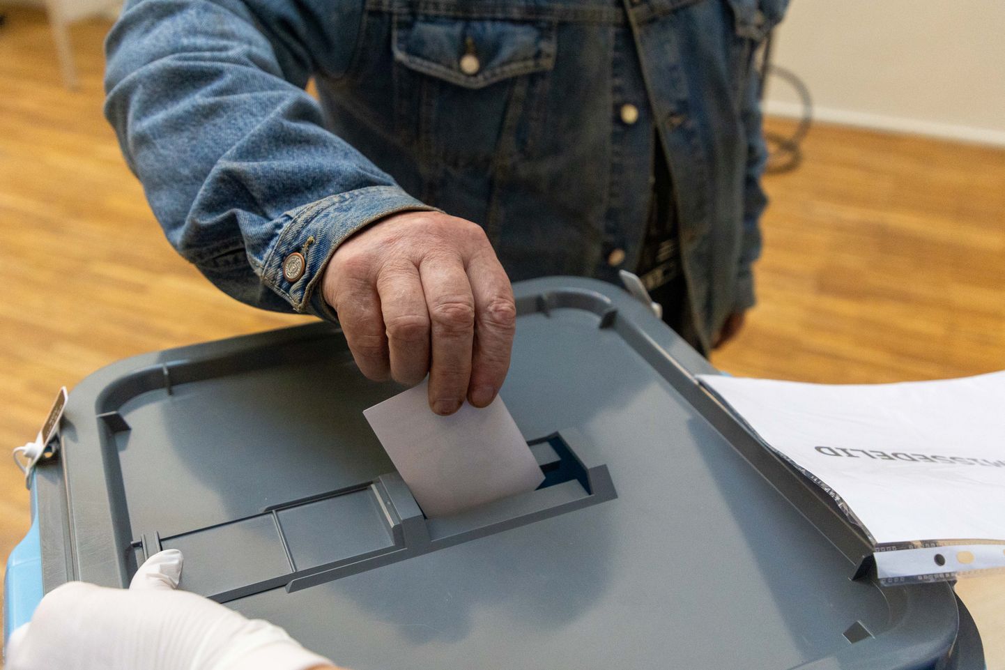 Kohalikud valimised.

Foto: Dmitri Kotjuh/ Järva Teataja