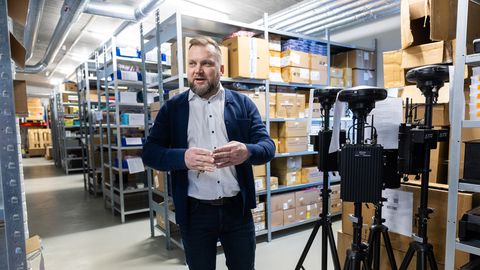 EY aasta ettevõtja nominent ⟩ Teadus ja sõda viisid Ranteloni Eesti elektroonikatööstuse tippu