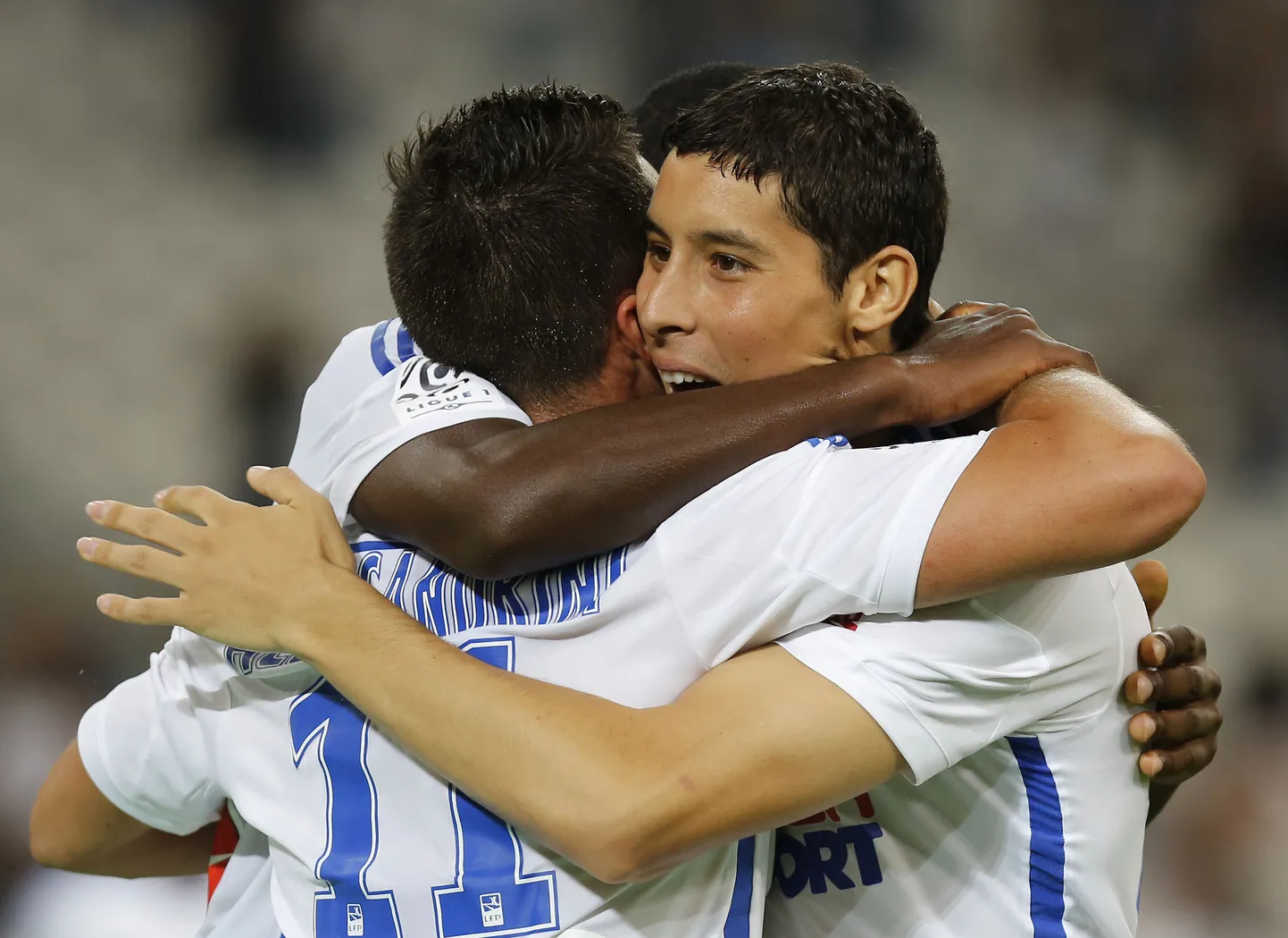 Abdelaziz Barrada 2014. aastal Marseille'i särgis.