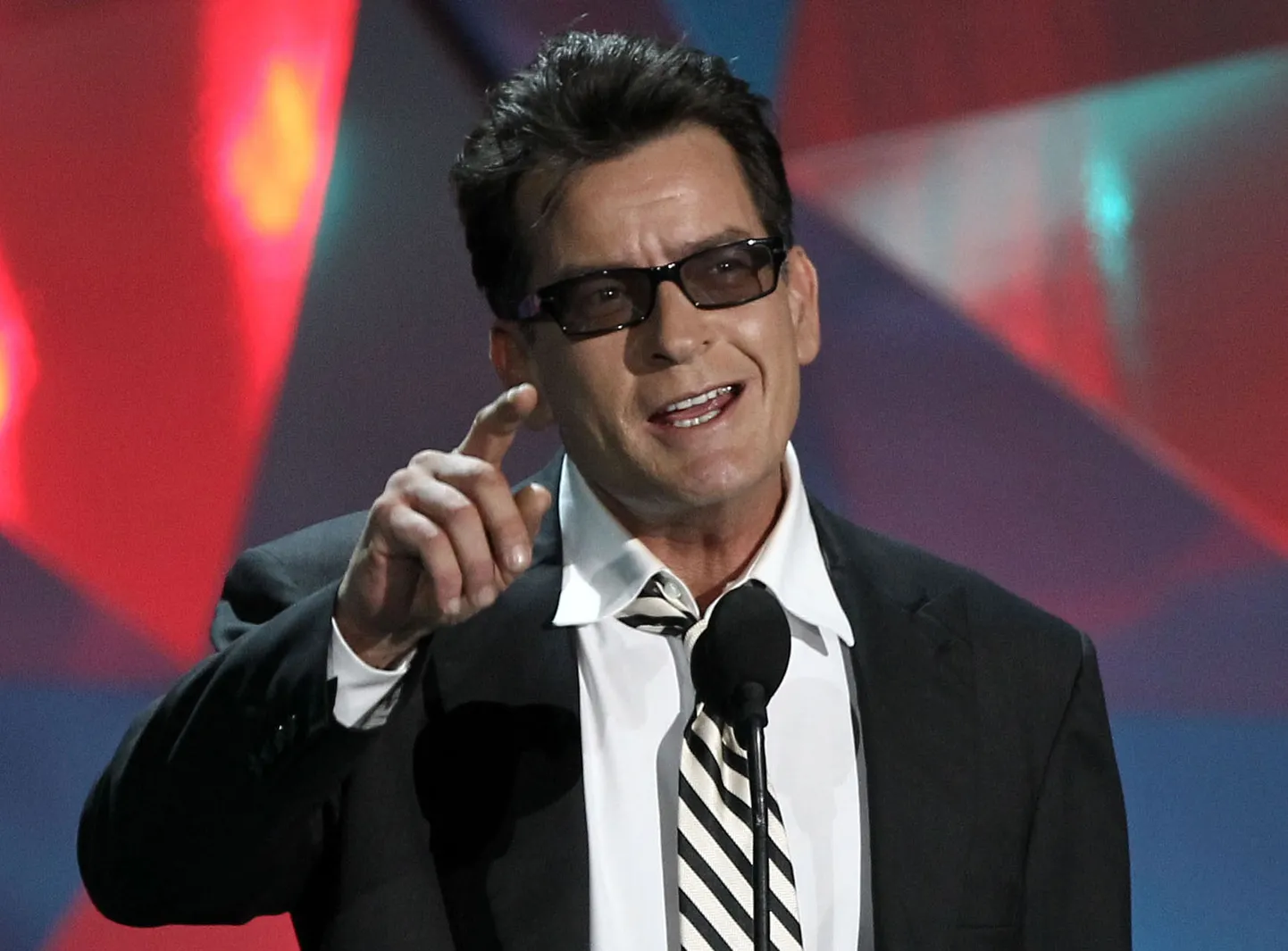 Charlie Sheen 2012. aastal.