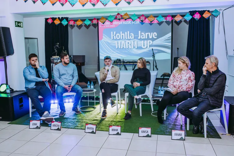 Arutelu teemal "Kuidas luua oma mainekas linnafestival?"