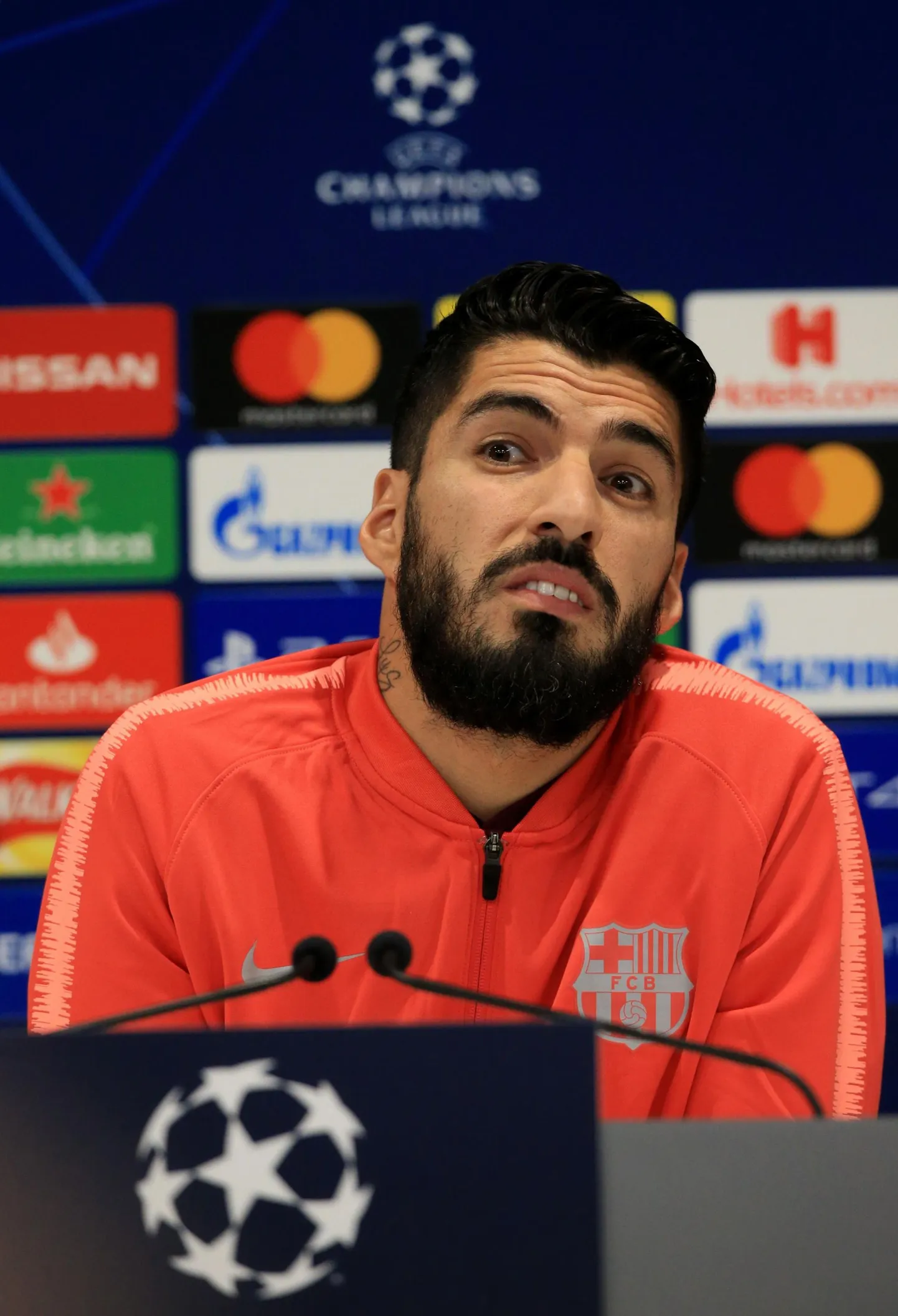 Luis Suarez