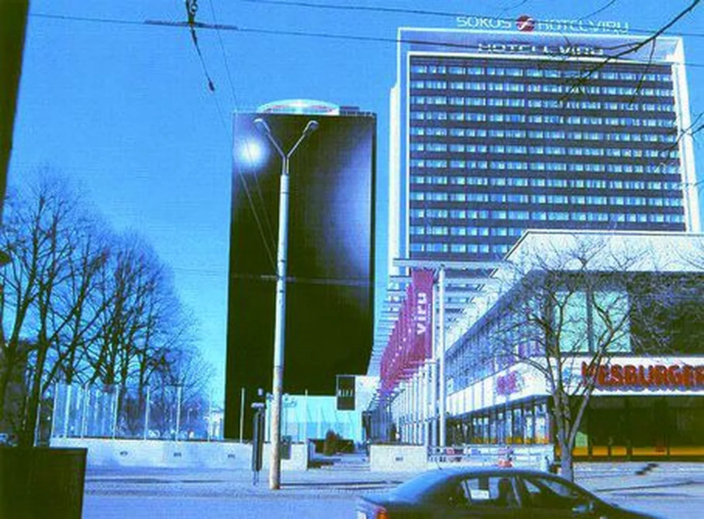 Viru hotell plaanis Tammsaare pargi poole juuredeehitust ehk niinimetatud Viru Poega.