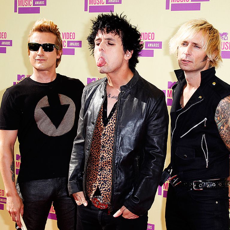 Grupa "Green Day" 