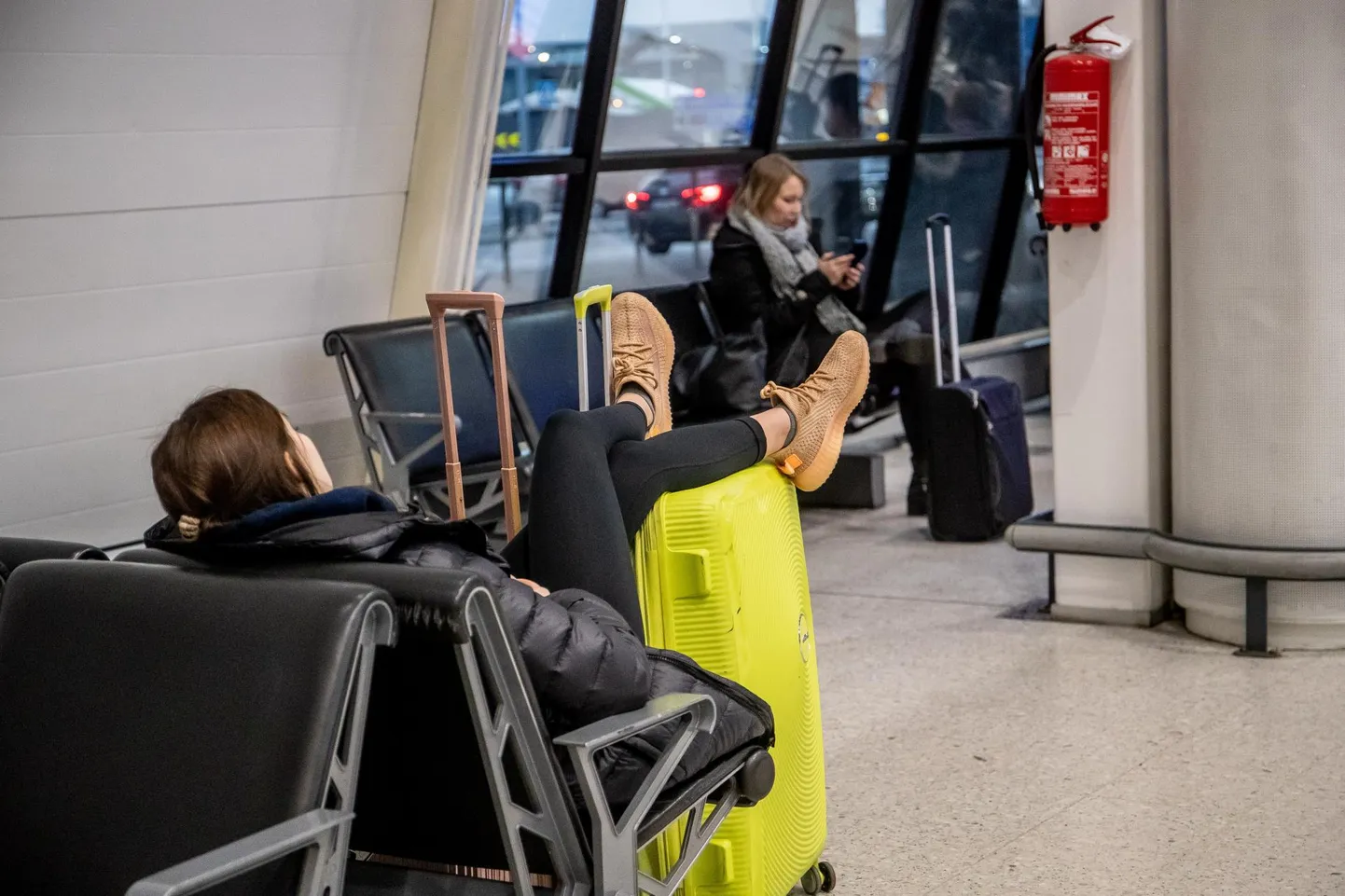 Soome lennufirma Finnair tühistatud lennud mõjutavad ligikaudu 60 000 reisijat.