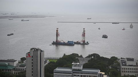 USAle teeb muret Hiina osalus Manila lahe maaparandusprojektis