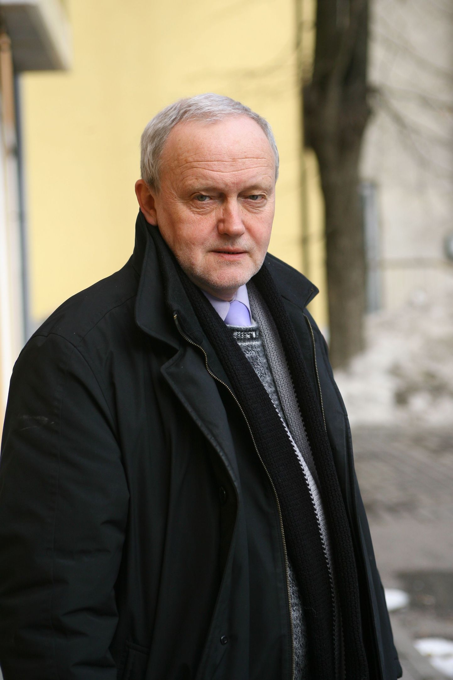Яак Аллик, председатель Нарвского отделения СДПЭ.