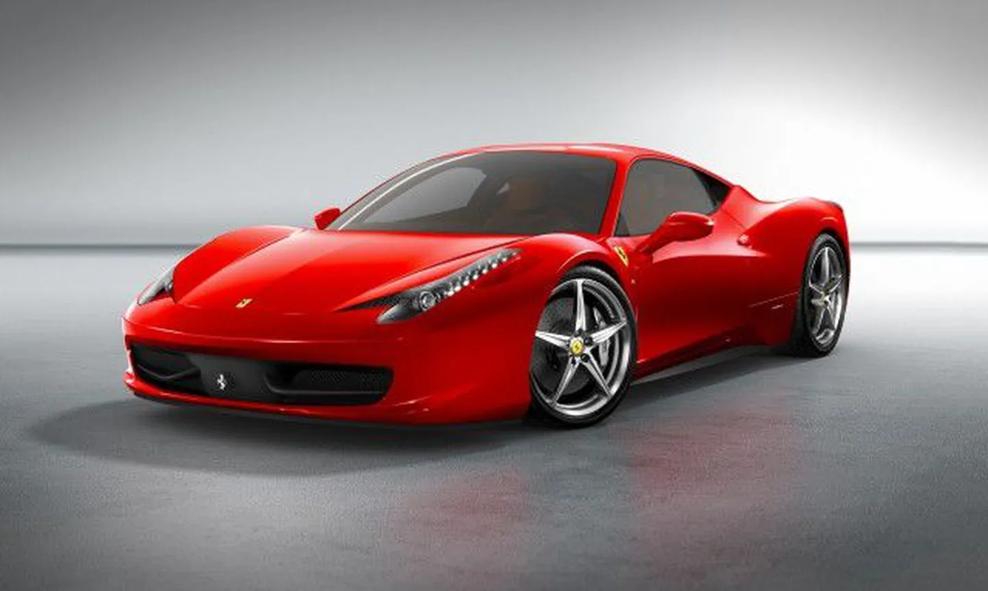 2013. aasta Ferrari 458.
