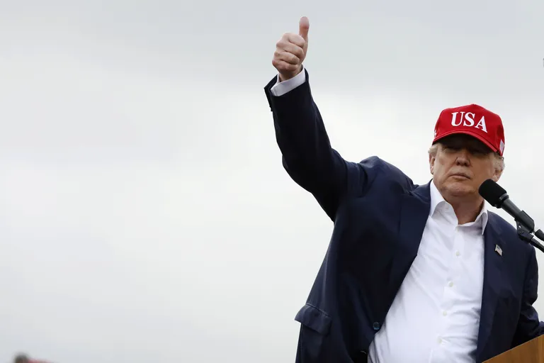 Donald Trump / Lucas Jackson/Reuters/Scanpix