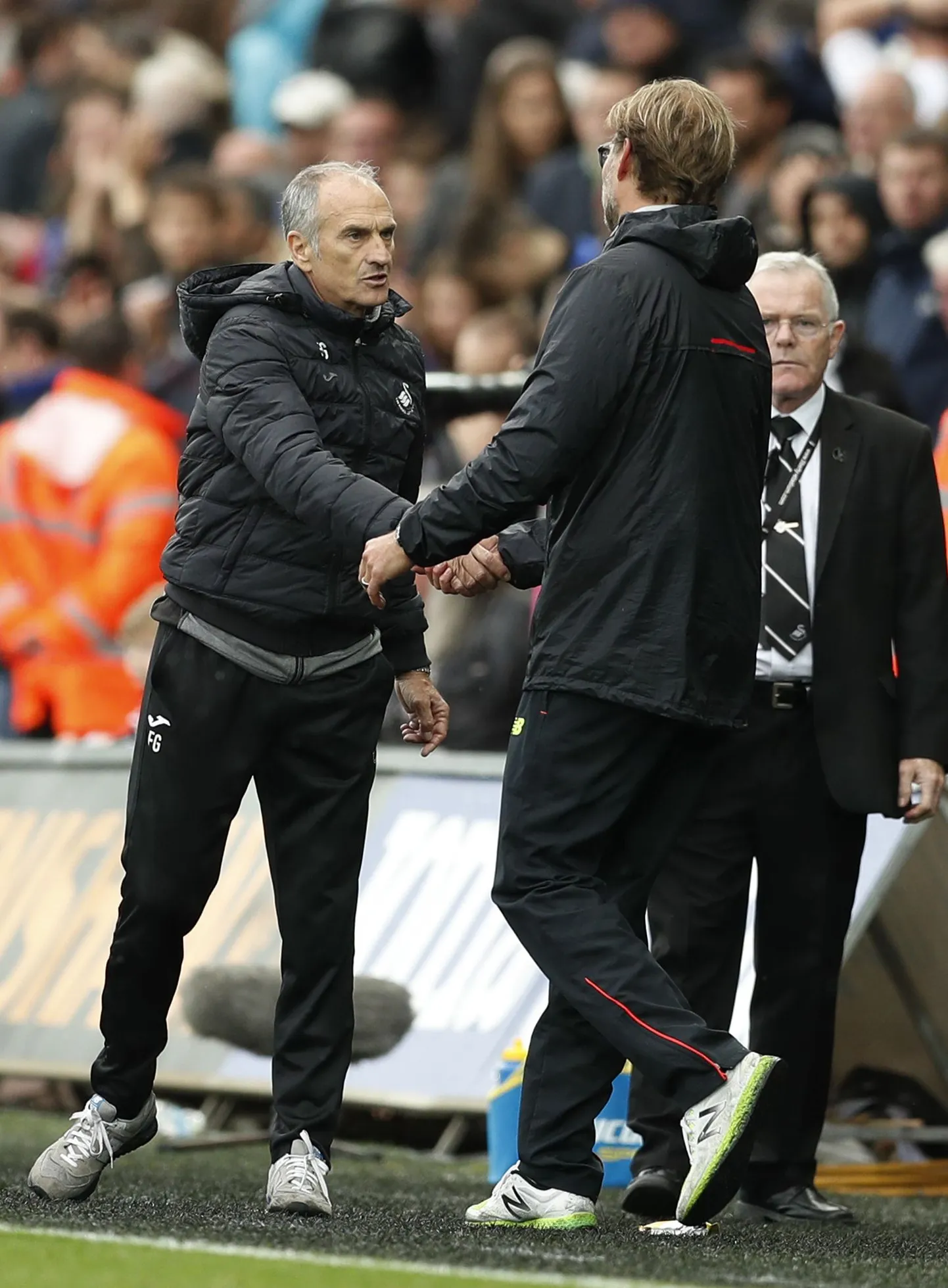 Francesco Guidolin ja Jürgen Klopp