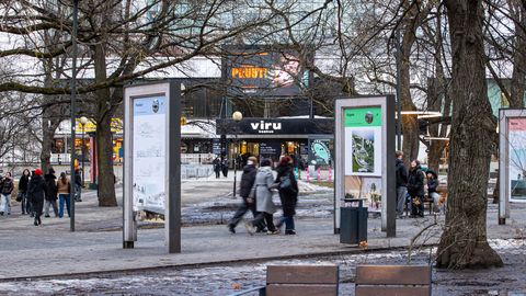 Tallinna ostukeskuses tekitavad noorukad häirivaid vahejuhtumeid