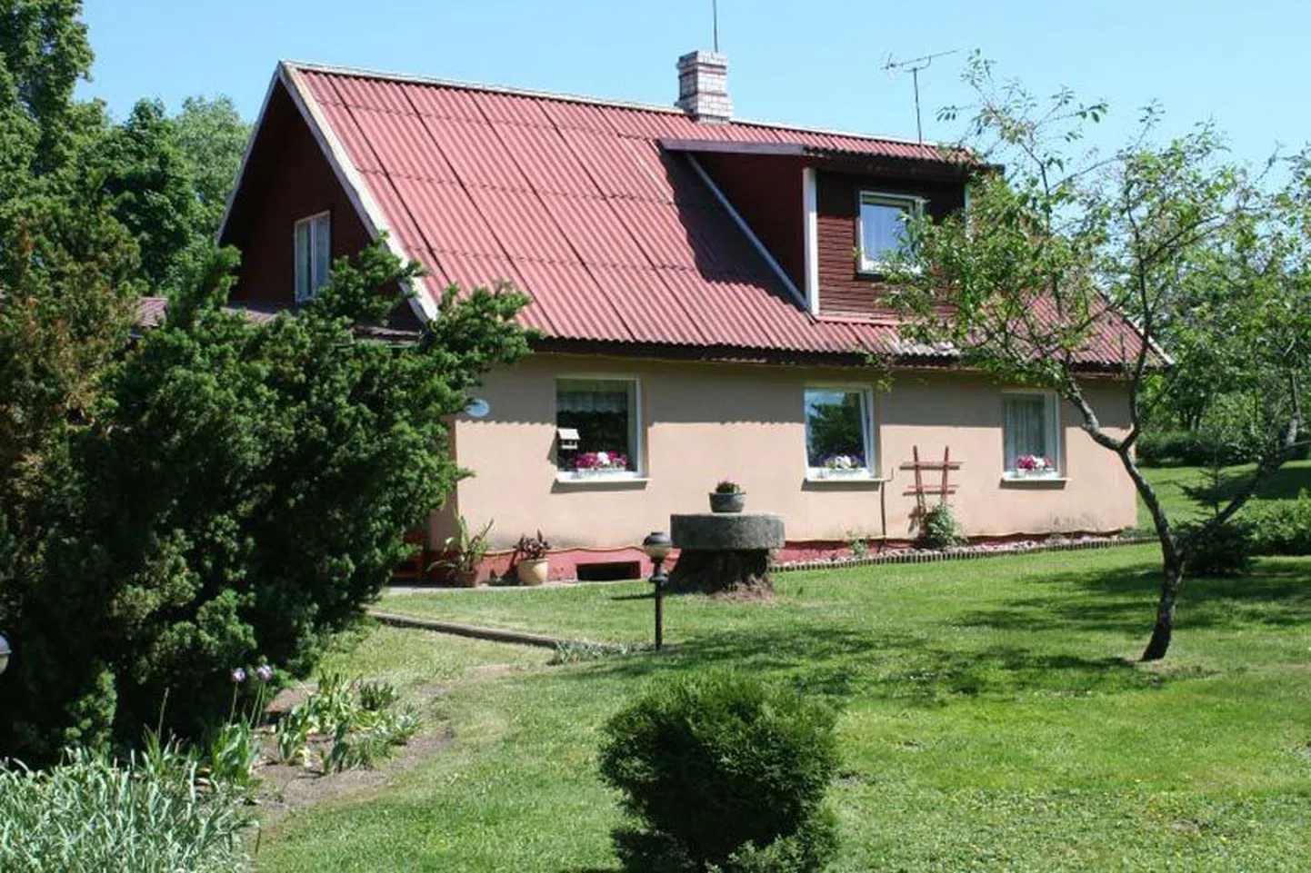 Ain Arula ja Seidi Kuldvere Pärna talu