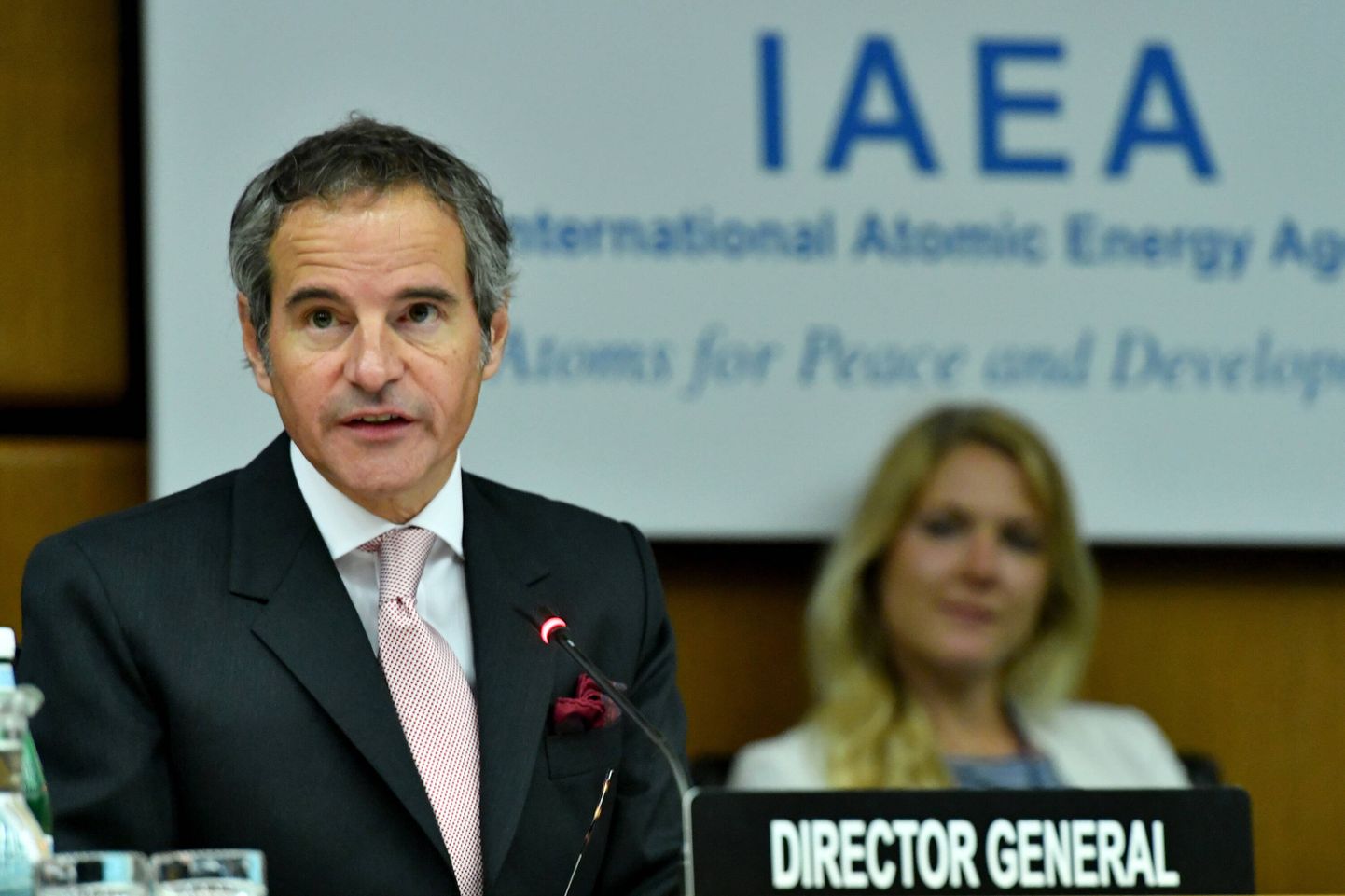 Rahvusvahelise Aatomienergiaagentuuri (IAEA) juht Rafael Mariano Grossi.