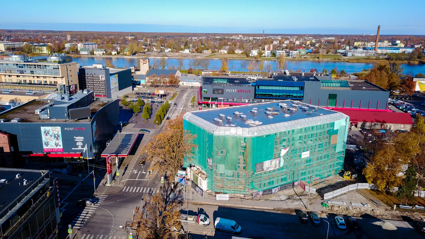 Pärnu Port Artur ja Martensi maja