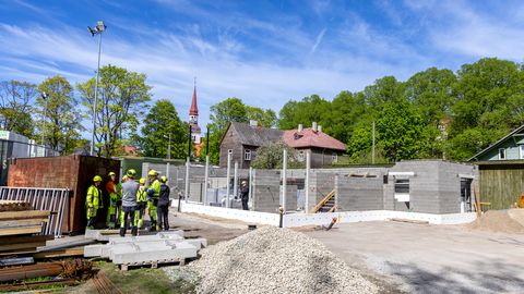 GALERII ⟩ Pärnu Lastestaadioni sportimistingimused paranevad sügiseks märkimisväärselt