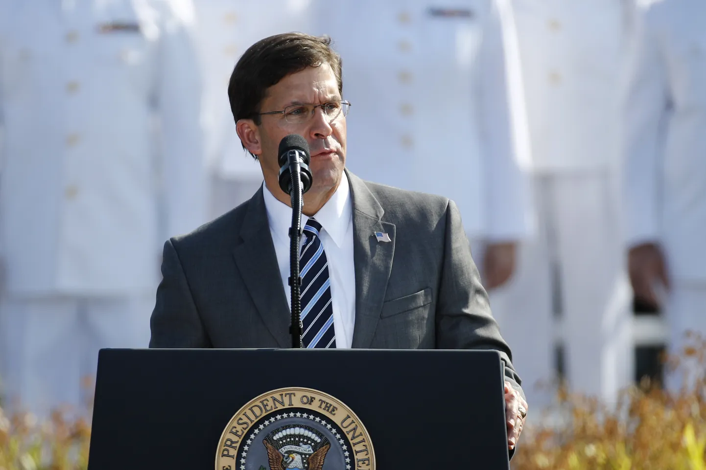 USA kaitseminister Mark Esper.
