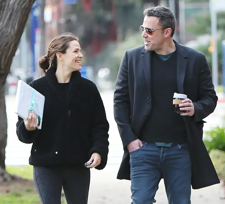 Jennifer Garner ja Ben Affleck 2019.