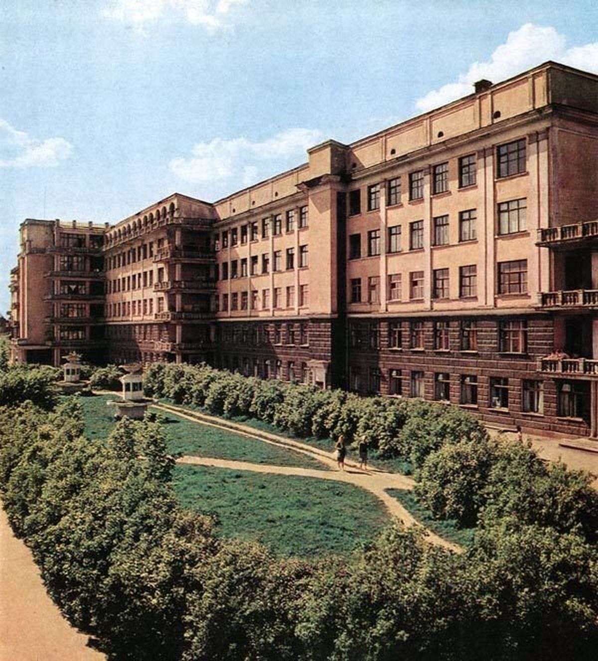 Haigla 1950ndatel