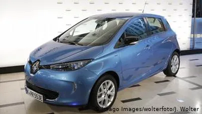 Renault ZOE стабильно входит в число самых популярных в Германии электромобилей