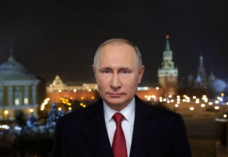 Vene president Vladimir Putin.